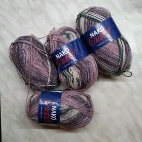 нитки для вязания NAKO