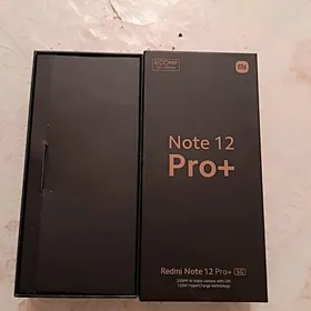 redmi not 12pro+ 12/256 5G