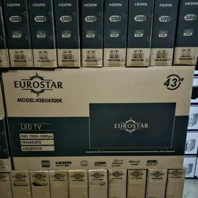 ORGYNAL 43 TELEWIZOR EURASTAR