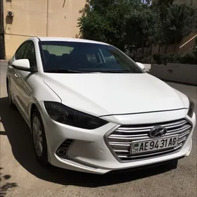 Hyundai Elantra 2016