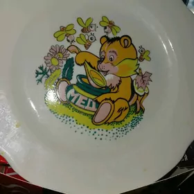 тарелки детские