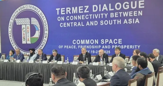 Türkmenistan Termez dialogynyň birinji mejlisine gatnaşdy