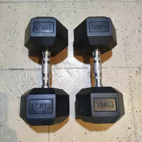 Gantel 15+15=30kg