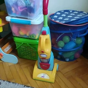 ролики и игрушки