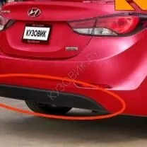 Elantra нижняя часть бампера