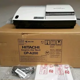 HITACHI проектор + видео стена