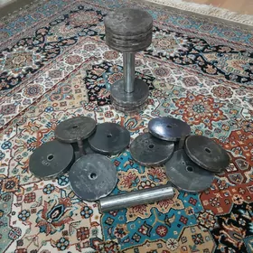 GANTEL 11KG   Гантели