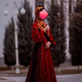 gyzyl ucurum koynek