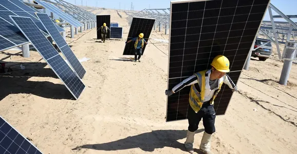 Hytaýda «ýaşyl» energetikanyň ösüşi ilkinji gezek CO2 zyňyndylarynyň azalmagyna getirdi