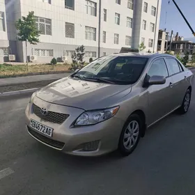 Toyota Corolla 2009