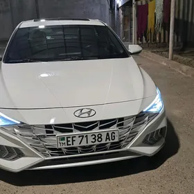 Hyundai Elantra 2021