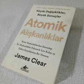 atomik aliskanliklar kitap