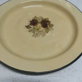 блюдо эмалированное