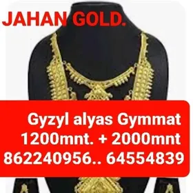 gyzyl alyas