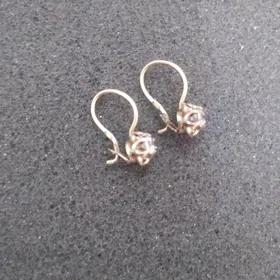 Серебряные серьги