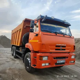 Kamaz 6520 2011