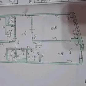 Элитка по Подвойской 3 комнаты