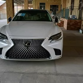 Lexus LS 500 2019