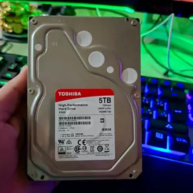 5Tb Toshiba hdd 100%