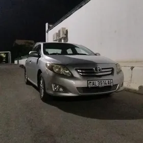 Toyota Corolla 2009