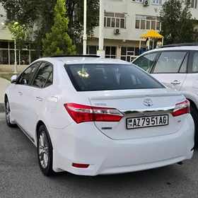 Toyota Corolla 2015