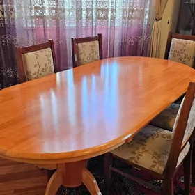 Стол 100% дерево натуральное