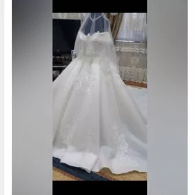 свадебное платье