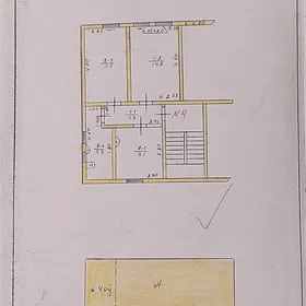2/3 камнат квартира от хозяев