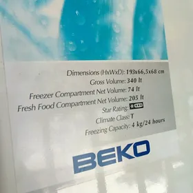 beko holodilnik