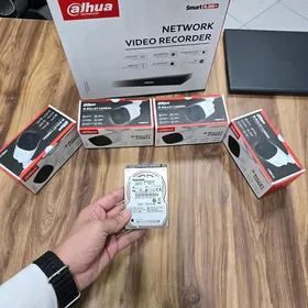 ARZAN DAHUA 4 KAMERA KOMP