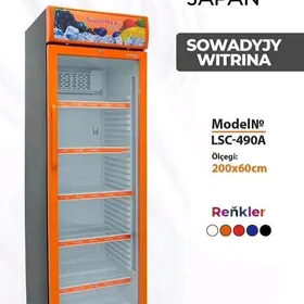 witrina holodilnik LSC-490A