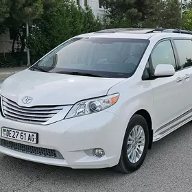 Toyota Sienna 2017