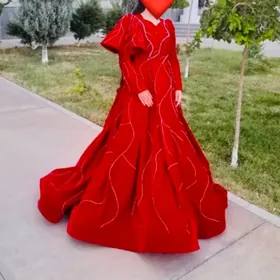 Gyzyl mikra toy koynek