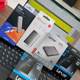Переносные SSD