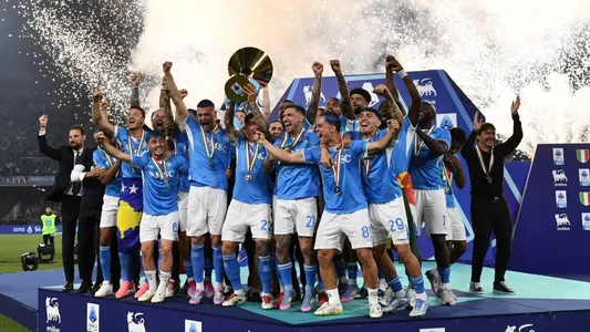 “Napoli” taryhynda dördünji gezek Italiýanyň çempiony boldy