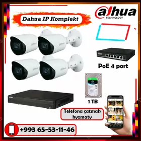Kamera komplekt Ip komplek