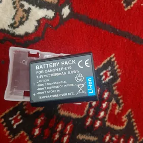 Canon Baterey Lp-e10
