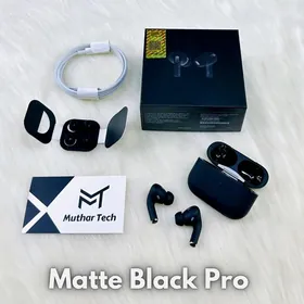  nausnik airpods pro black