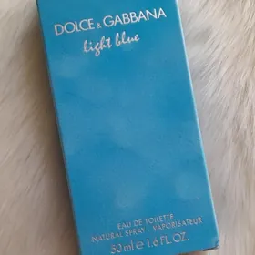 Dolce Gabbana light blue 50 ml