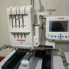 4 inne maşyn JANOME MB-4