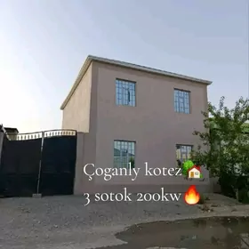 Satlyk çoganly kottej