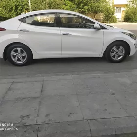 Hyundai Elantra 2014