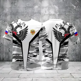 Russia futbolka