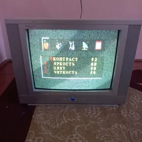 Телевизор цветной