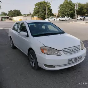 Toyota Corolla 2004