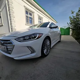 Hyundai Elantra 2017