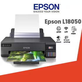  Epson L 18050 — reňkli A3 printer, Wi-Fi bilen!