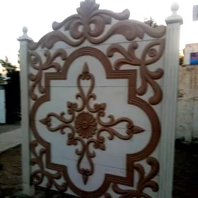 beton zabor