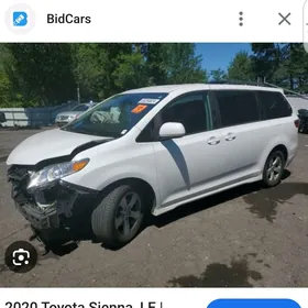 Toyota Sienna 2020