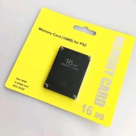 PS2 memory card 16 + Prosiwka